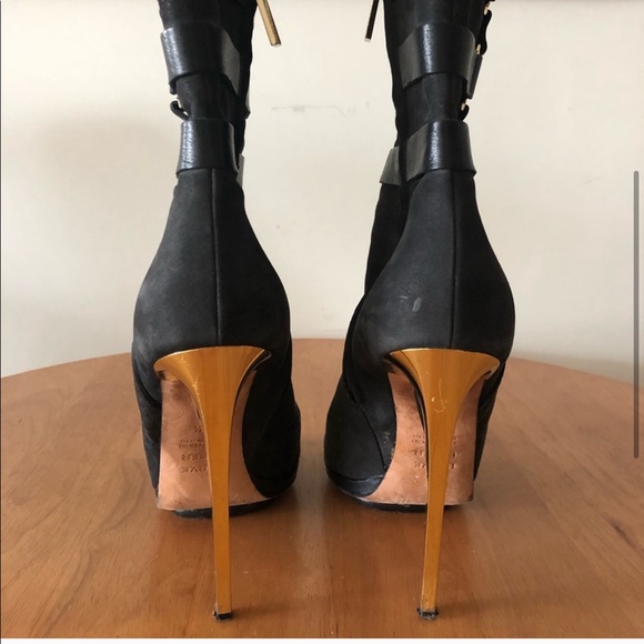 Hervé Leger open toe bootie - Picture 3 of 5